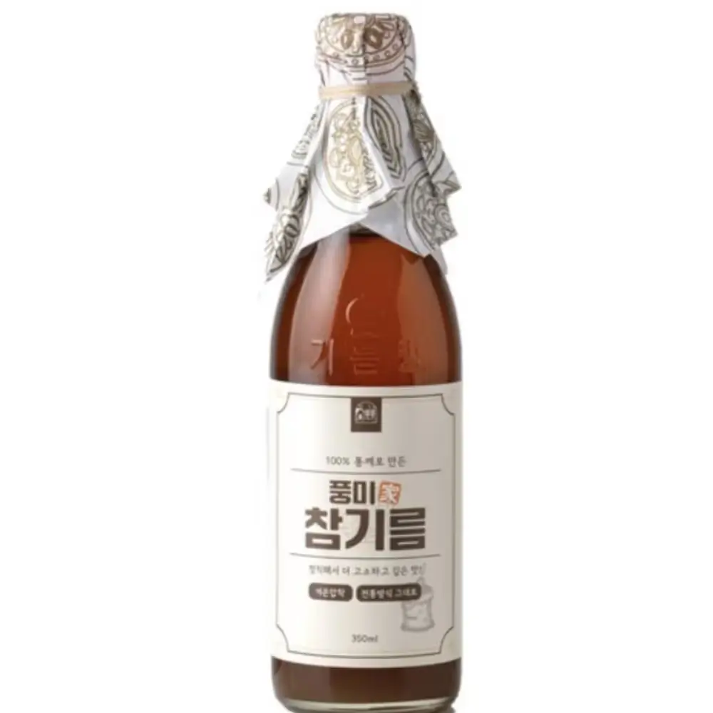 736  저온압착 풍미가 저온압착 참기름