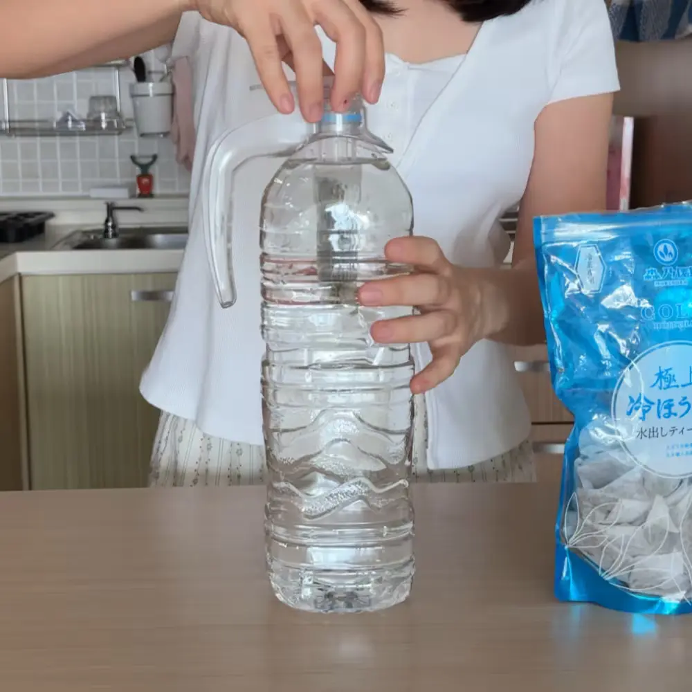 차 우리는 생수병(세트 구성입니다)