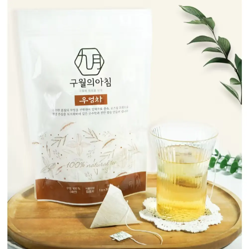743 국산 쪄서볶은 우엉차 삼각티백, 50개입, 1g, 2개