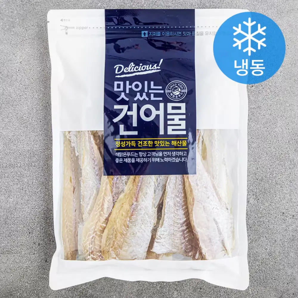 750 해맑은푸드 명태알포 (냉동), 400g, 1개