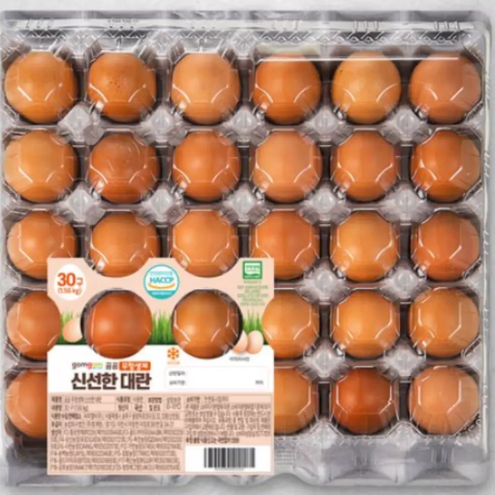 10.무항생제 신선한 대란, 30구, 1개