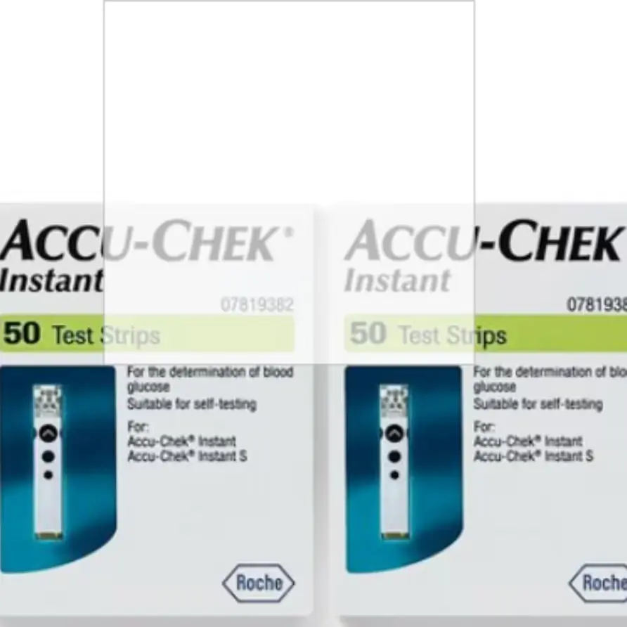 13.아큐첵 인스턴트 혈당측정 검사지, 50개입, 2개