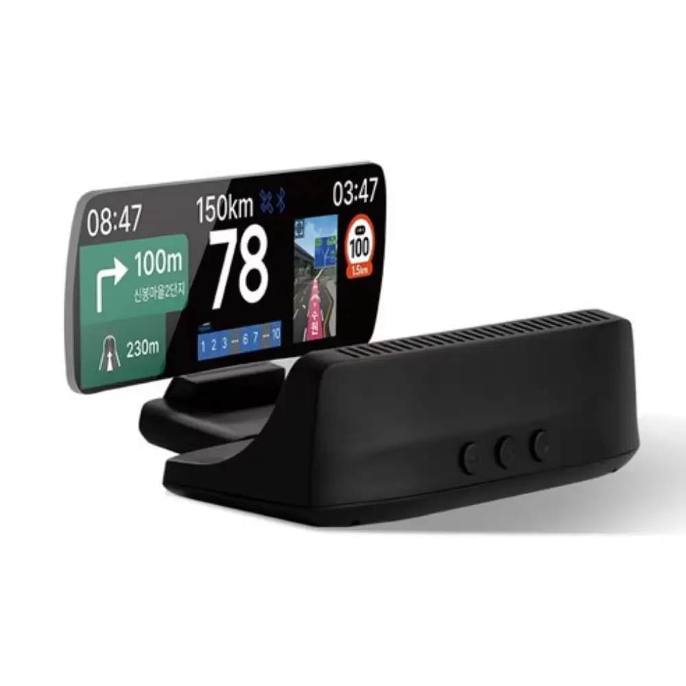 208번. 티맵 연동 HUD