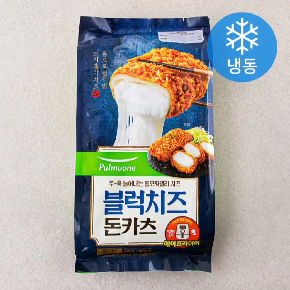 762 블럭치즈돈카츠