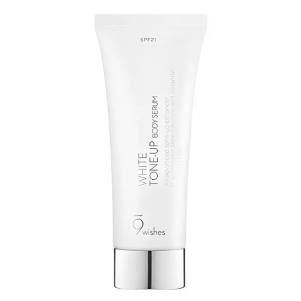 766 나인위시스 화이트 톤업 바디 세럼 데이크림