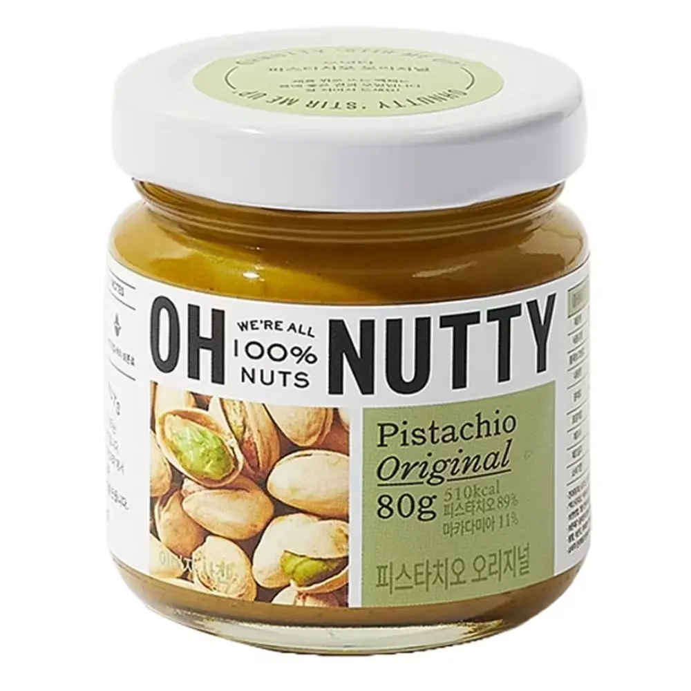 774 오넛티 피스타치오 오리지널, 80g, 1개