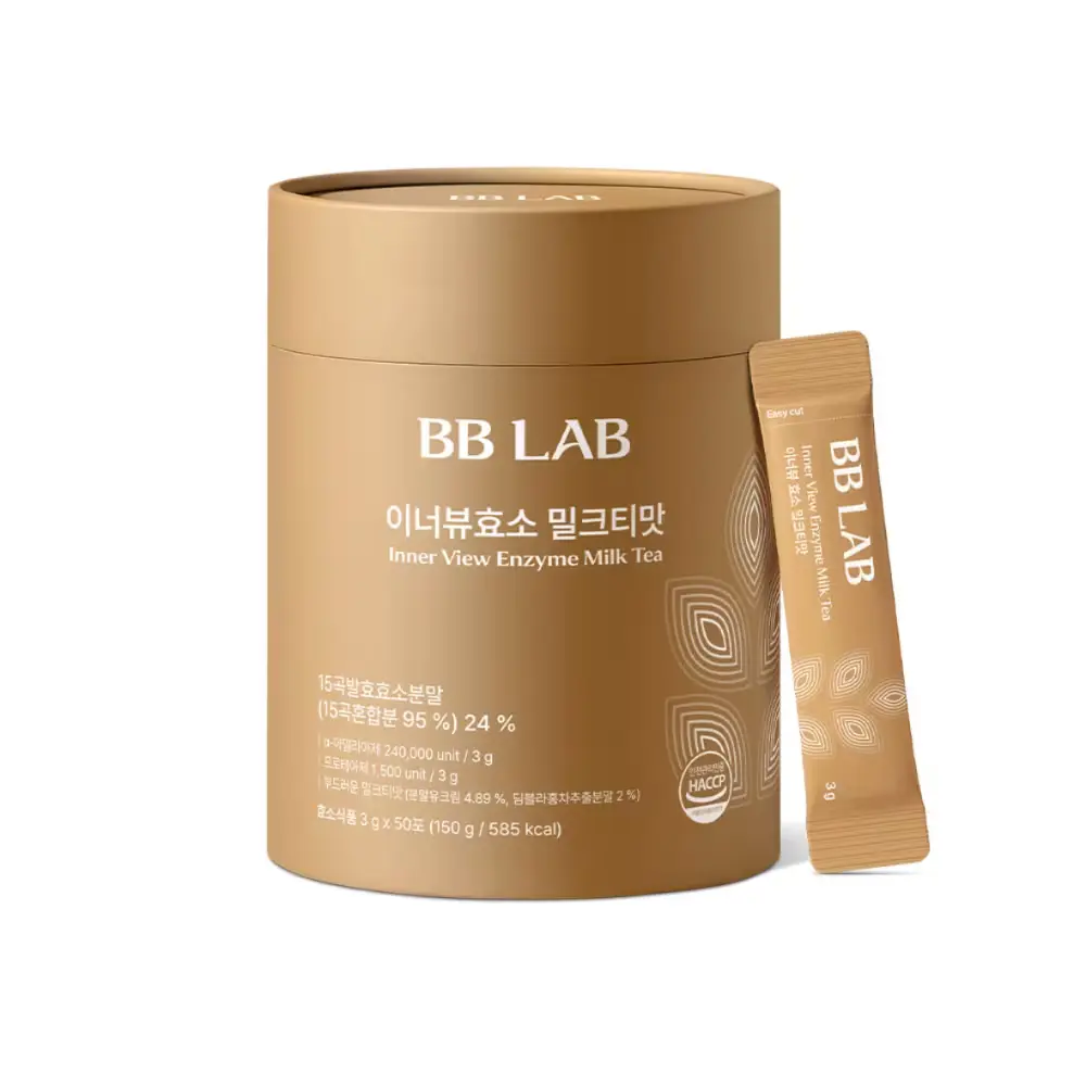 777 비비랩 이너뷰 효소 밀크티맛