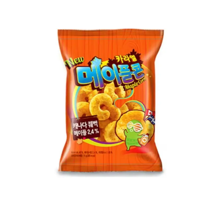 783 크라운 카라멜콘메이플 74g 16개입 [박스], 74g, 16개