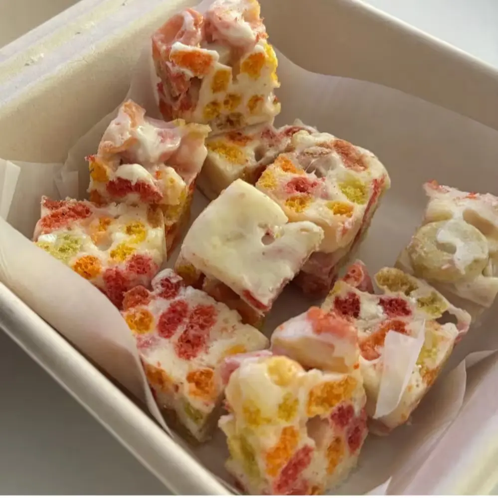 784 SNS에서 핫한 꾸덕 쫀득 크래커 쫀득 쿠키