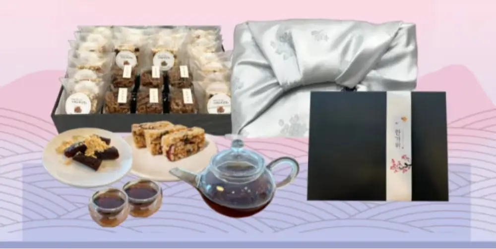 블로그(선물세트 구성 살펴보기)