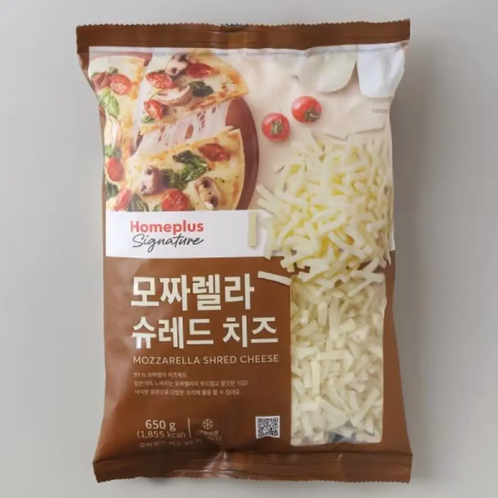 804 홈플러스시그니처 모짜렐라슈레드 650G, 650g, 1개