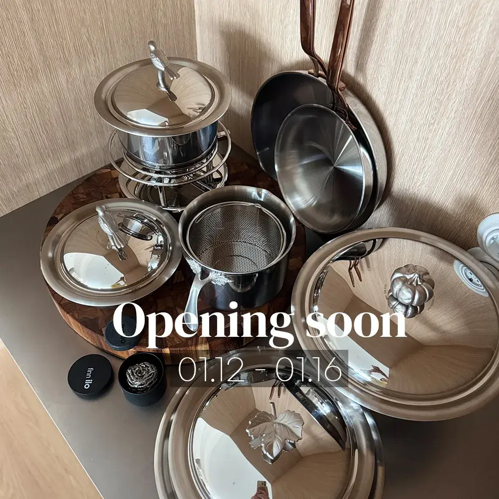 핀일로 통5중 316Ti 스텐 고메 컬렉션