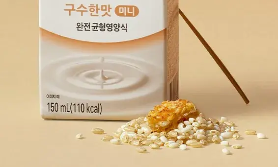 시니어를 위한 구수한맛 미니 완전균형영양식, 150ml