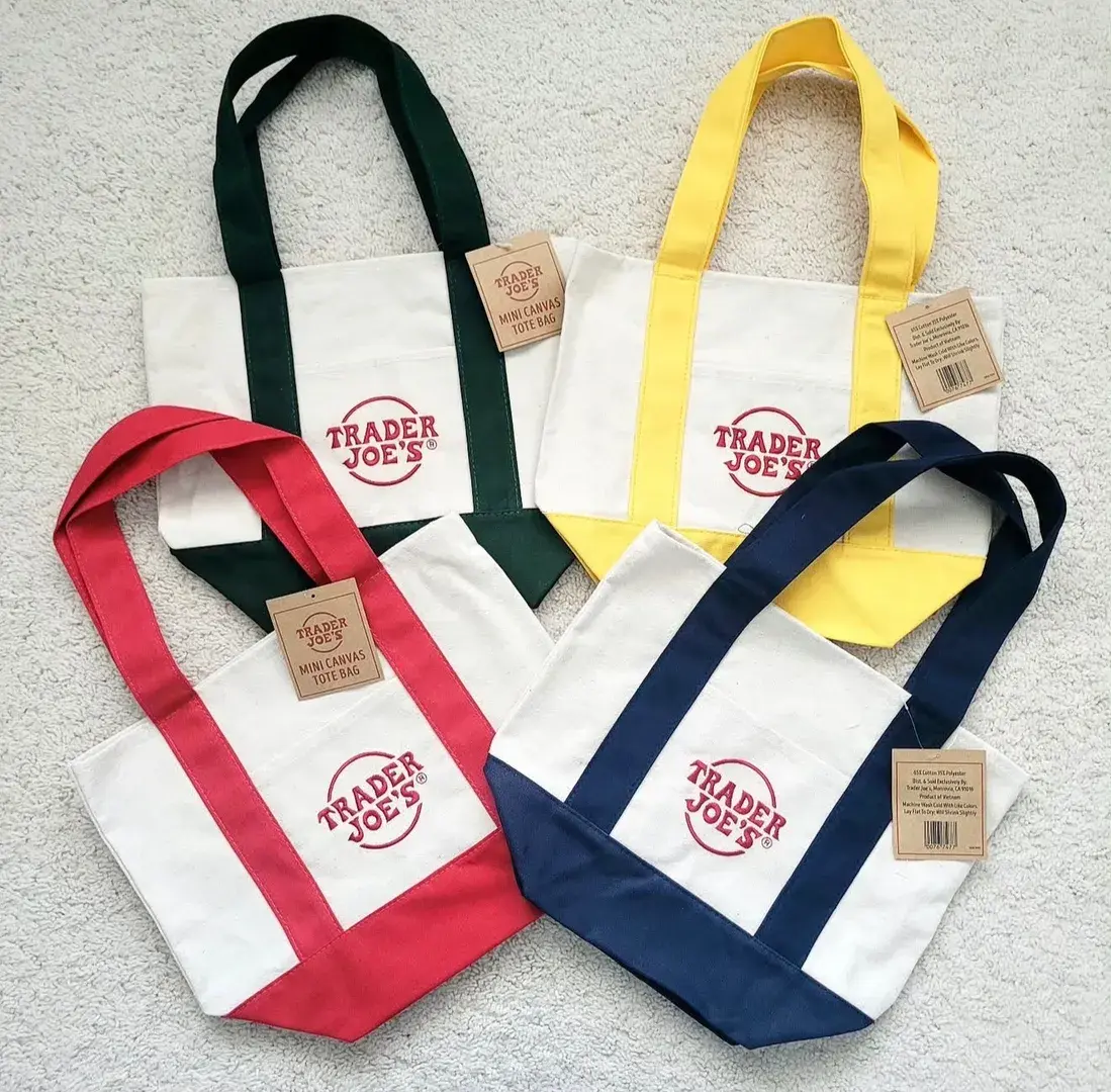 트레이더조 미니백 (4컬러)