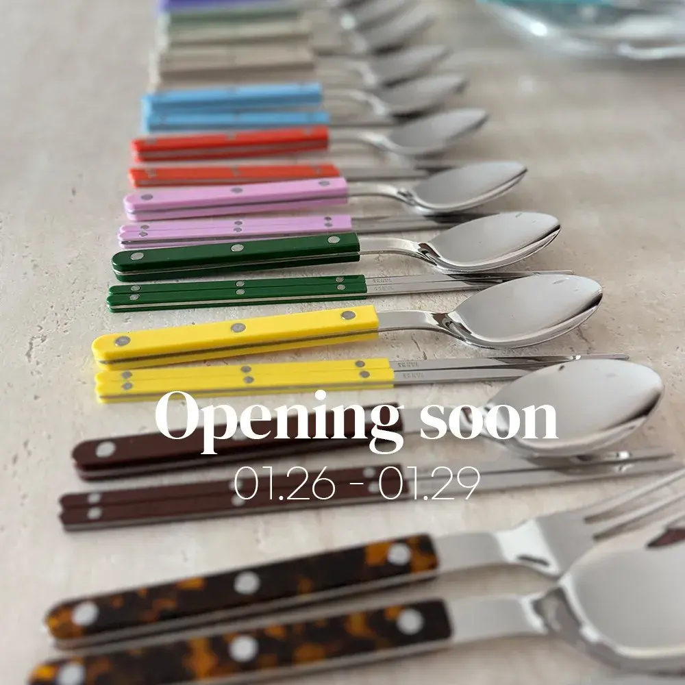 프랑스 사브르 커트러리_수저,포크,나이프