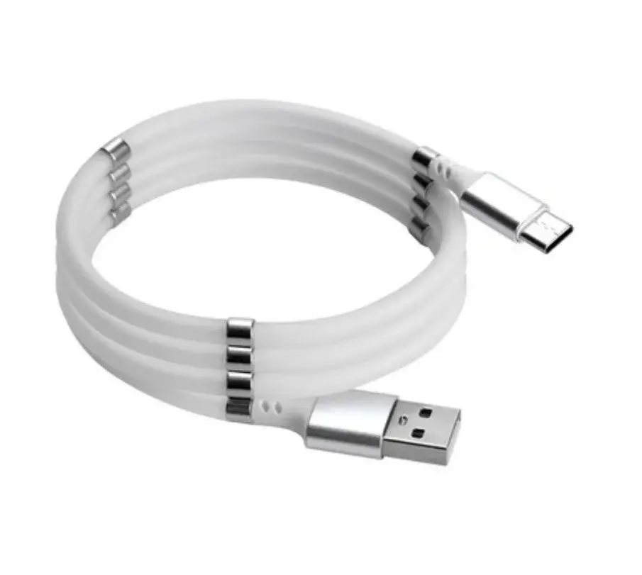 89 USB C타입 자석형 꼬임방지 휴대폰 고속충전 케