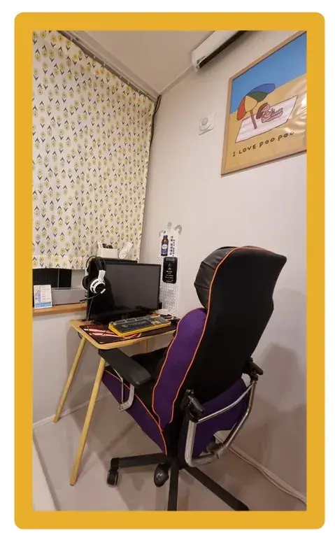 아빠 공간(배그 가능) i7 / 지포스 / 144hz