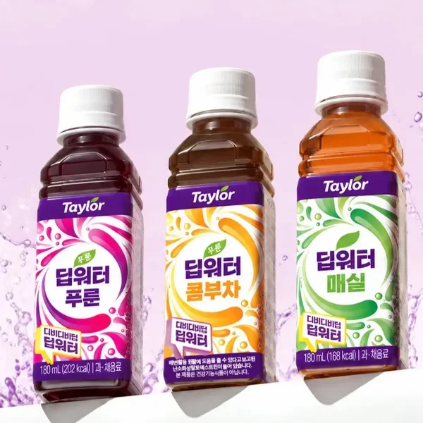 테일러 딥워터 3종 (푸룬/콤부차/매실)