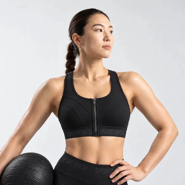 스포틴치 MAX ZIP BRA(맥스 집업 브라)