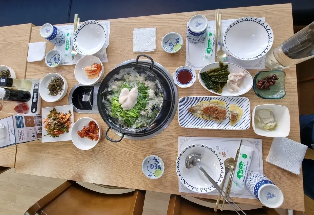 복어지리전문 모닥불식당