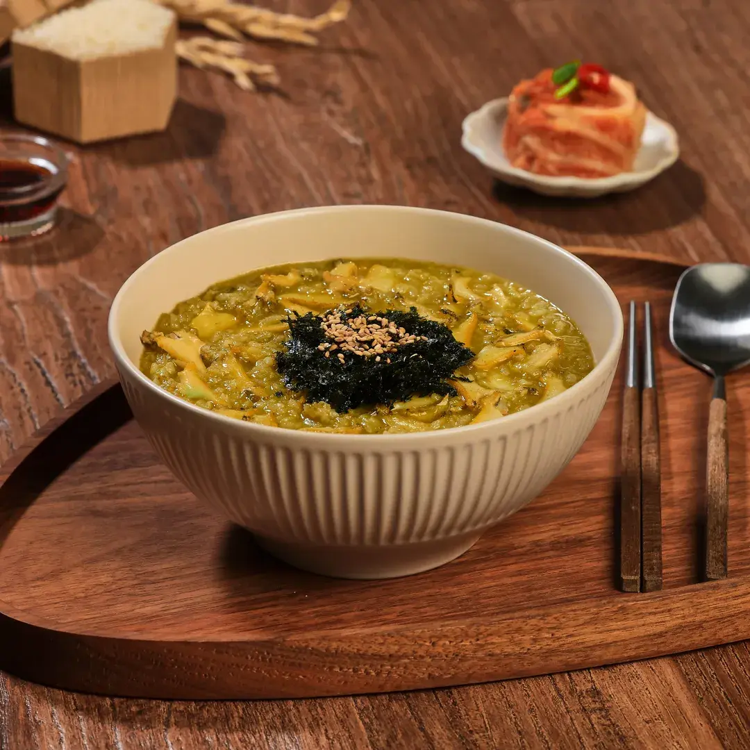 🌊여수해적 전복죽 & 미역국