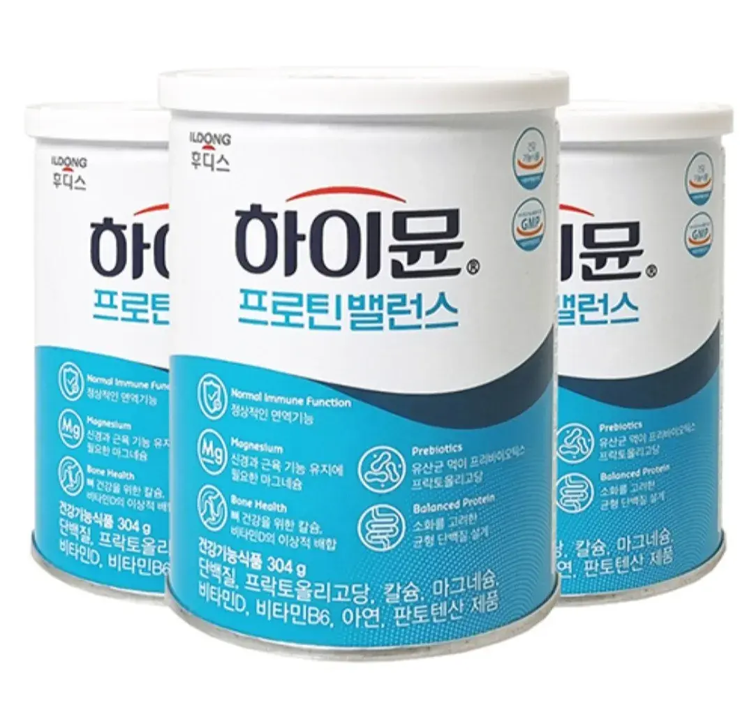 일동후디스 하이뮨 프로틴 밸런스, 304g, 3개