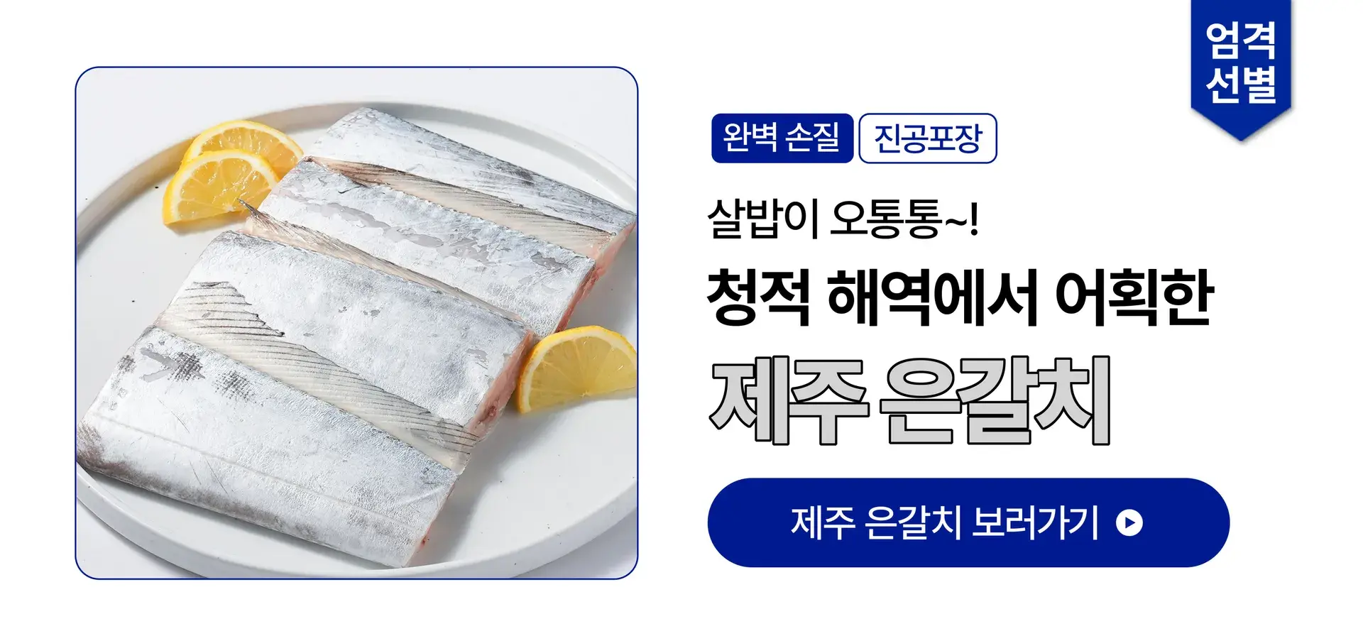완벽 손질✨ 청정해역 제주 은갈치🐟