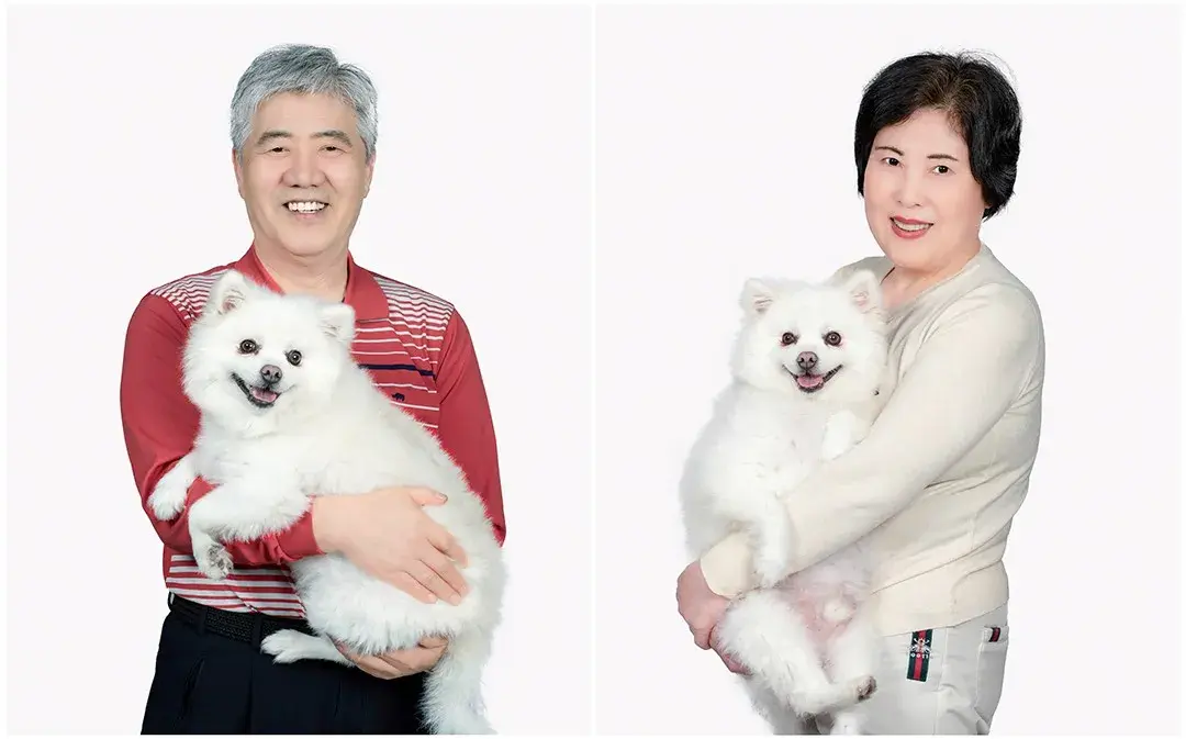 20. 민병숙·유성우 부부 (with 무민)