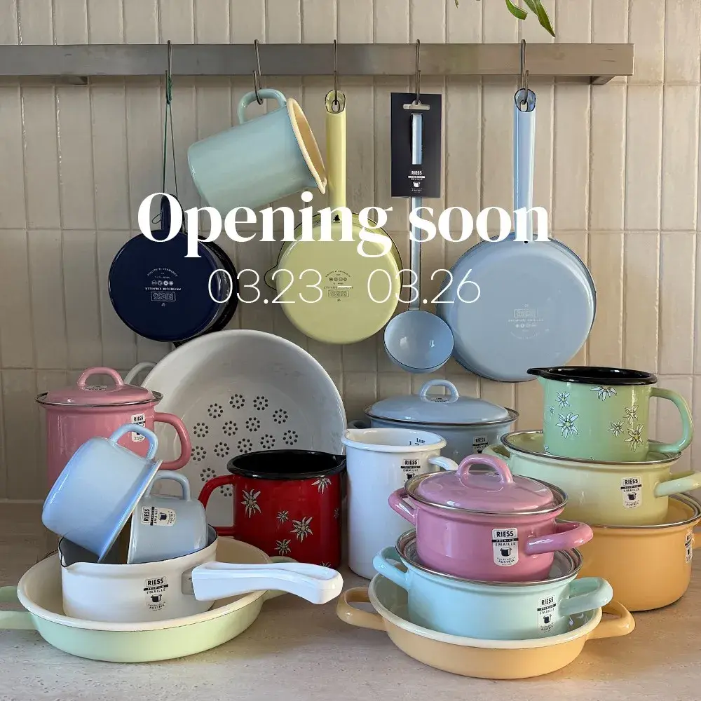 맘이가요 x 오늘의집 리스 법랑 기획전