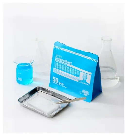 카멘시트 런칭｜파메스테틱 코나피딜 진정 쿨링 시트팩