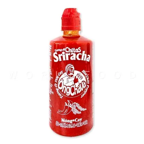 옹차바 스리라차 SRIRACHA [고추60%] 500g