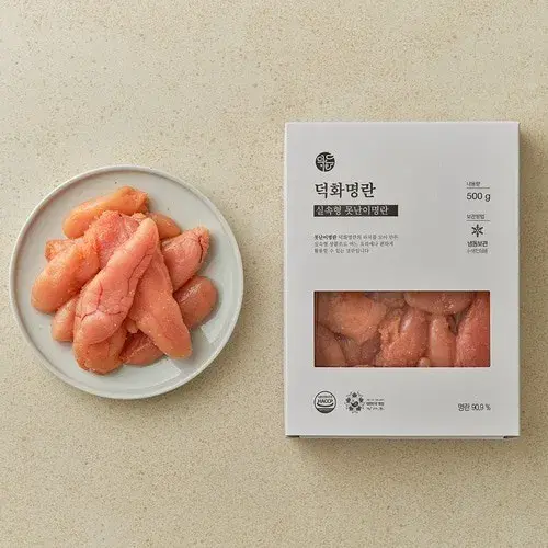 덕화명란 못난이 명란 1팩 500g