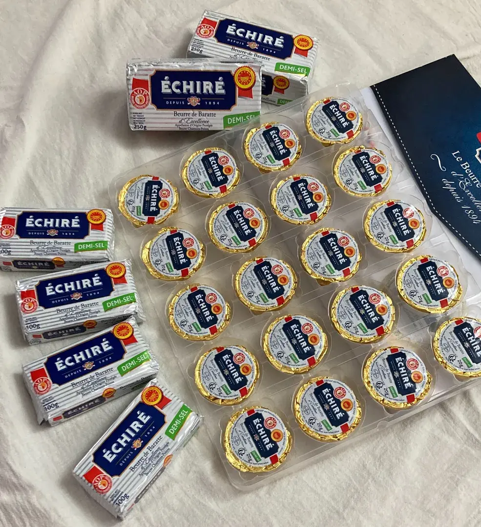 에쉬레 가염버터 3종 공구할인(포션, 버터바2종)