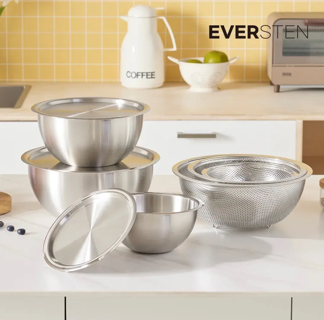 평생쓰는 스텐 믹싱볼 셋트💫