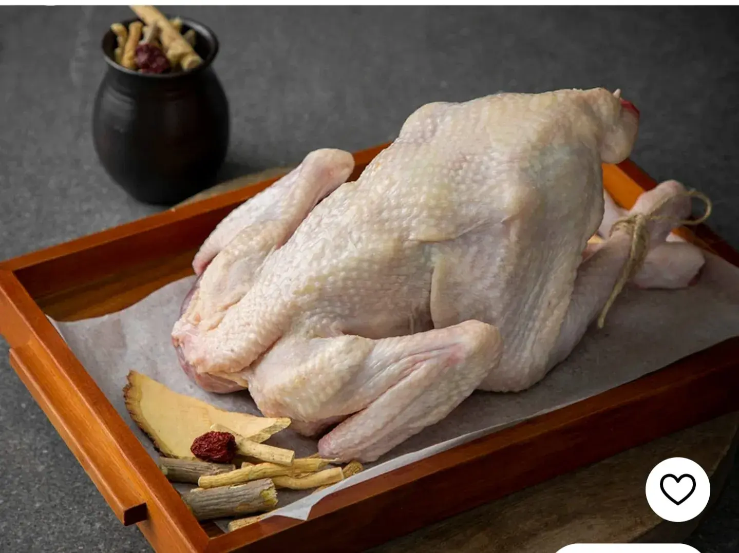 🍲 농장에서 먹는 토종닭 (진짜 보양식)