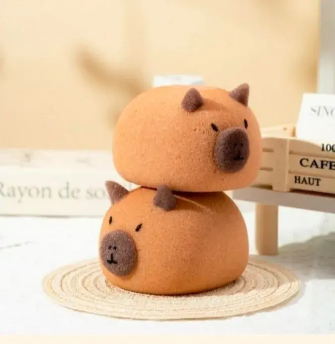 스펀지 카피바라 설거지 인형 수세미 ♡♡