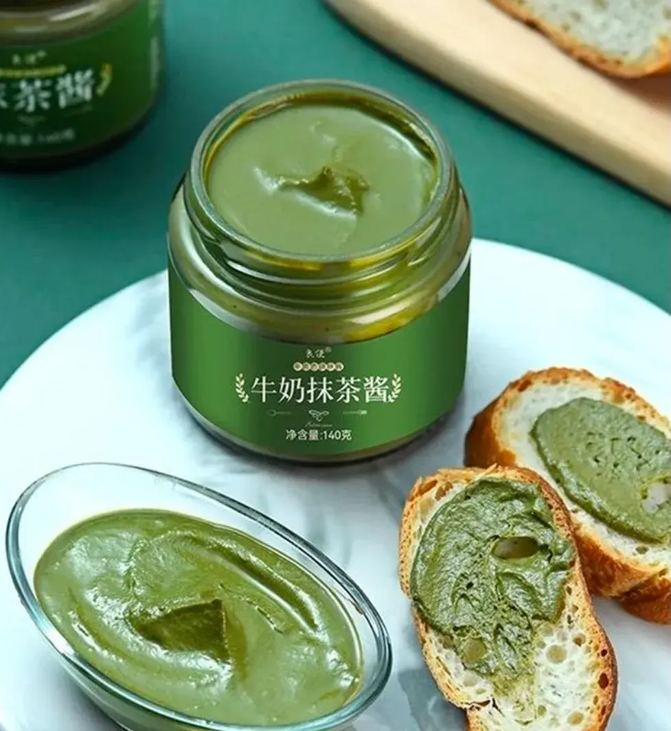 이슬빛 밀크말차 스프레드 (아침식사 토스트잼)♡♡