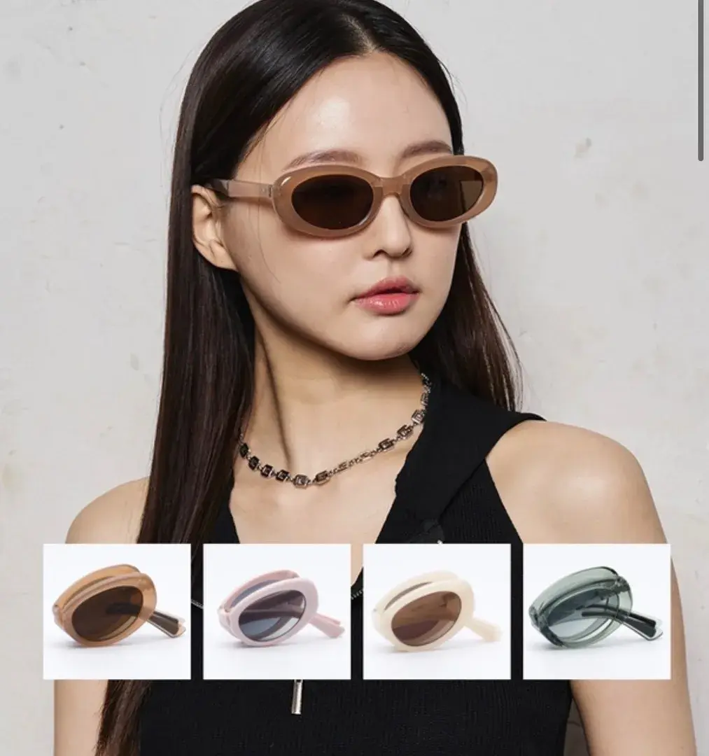 [4월 7일 마감] 끌로우 폴딩 선글라스 3종