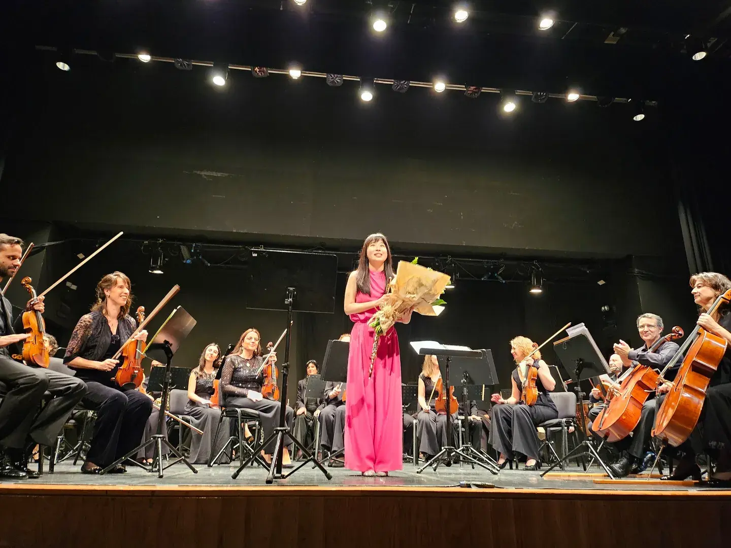 콩쿠르 입상 특전 협연 (Portugal)