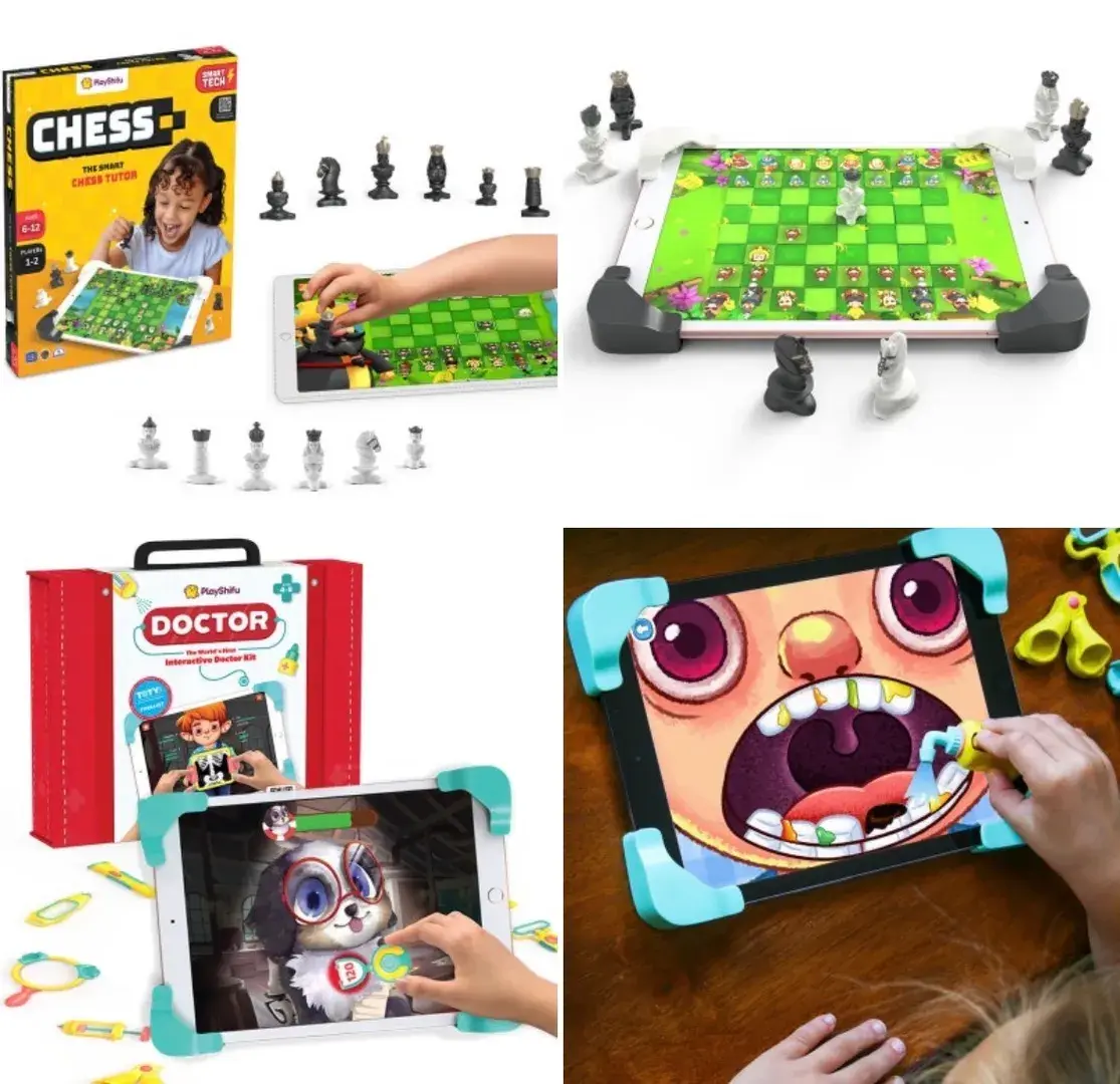 체스 & 닥터 & 지구본