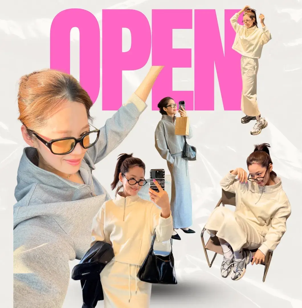 하프짚업스커트셋업(HANE) 17일 오전 10시 오픈✅