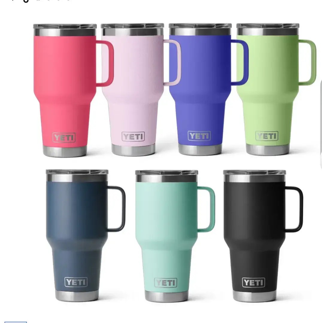 예티 램블러 30oz 트래블 머그 텀블러 887mL