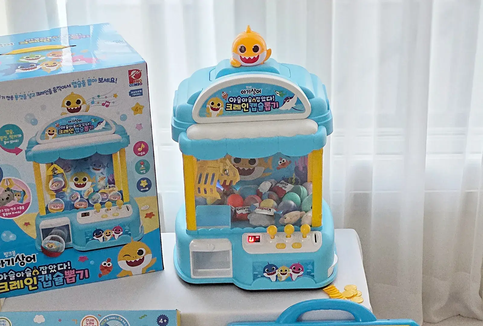 반응 난리나는 아기상어 캡슐 뽑기♡ 최저가~4/17마감