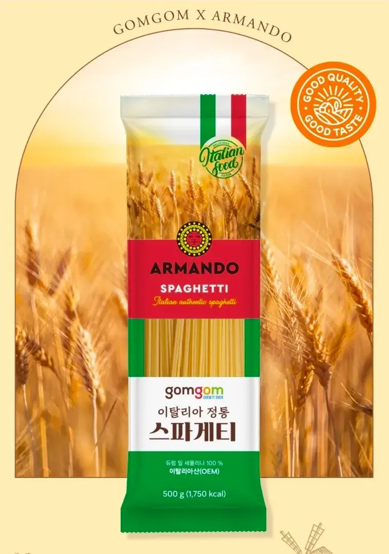 곰곰 이탈리아 정통 스파게티, 500g, 2개