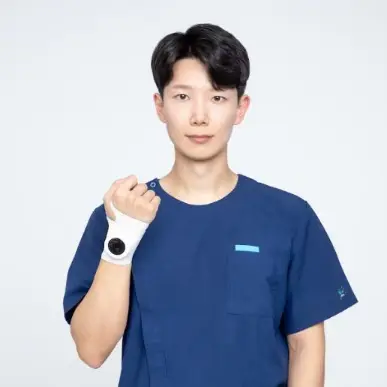 텐스온 손목마사지기
