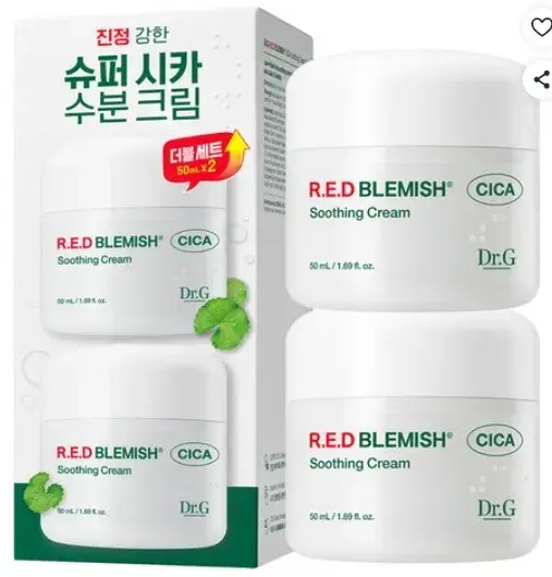 닥터지 레드 블레미쉬 시카 수딩 크림, 50ml, 2
