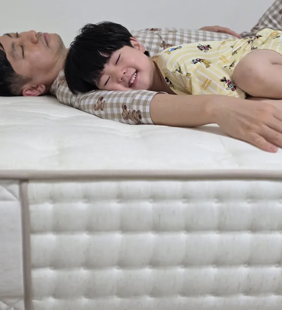 찐만족 탄탄 국내 매트리스 최초로 가져왔어요