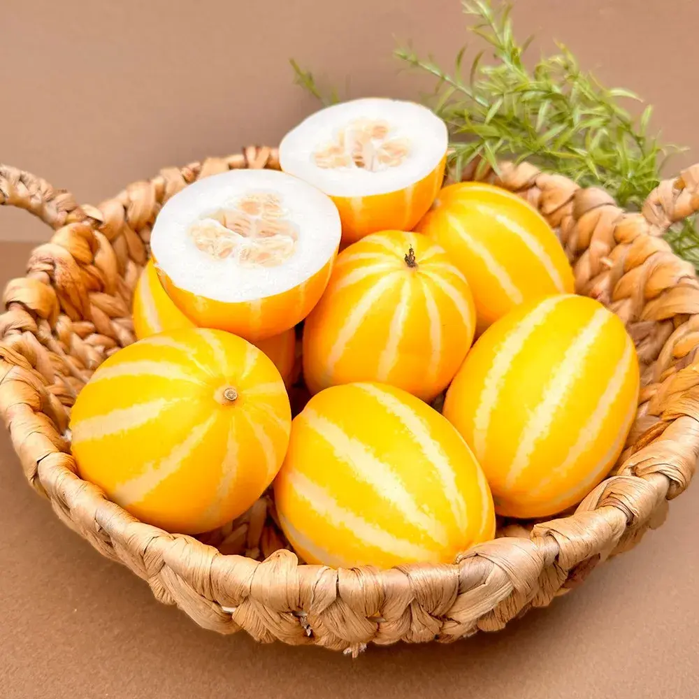 *산지직송 당일수확 성주 고당도 꿀 참외
완죤 달아요~