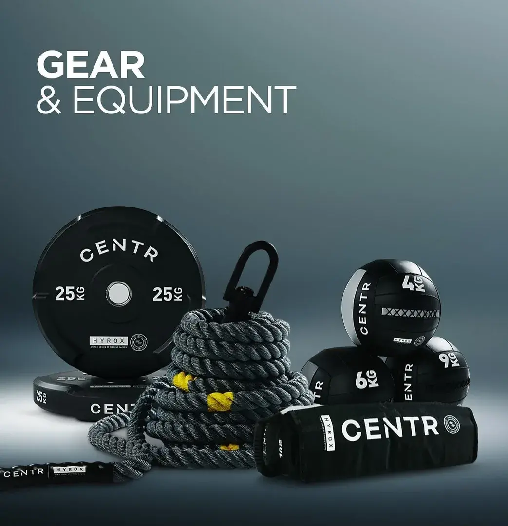 HYROX LICENCE EQUIPMENT