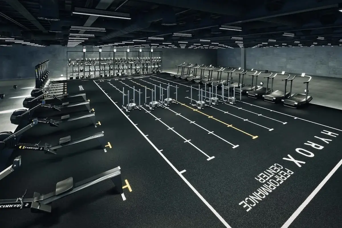 HYROX TRAINING ZONE